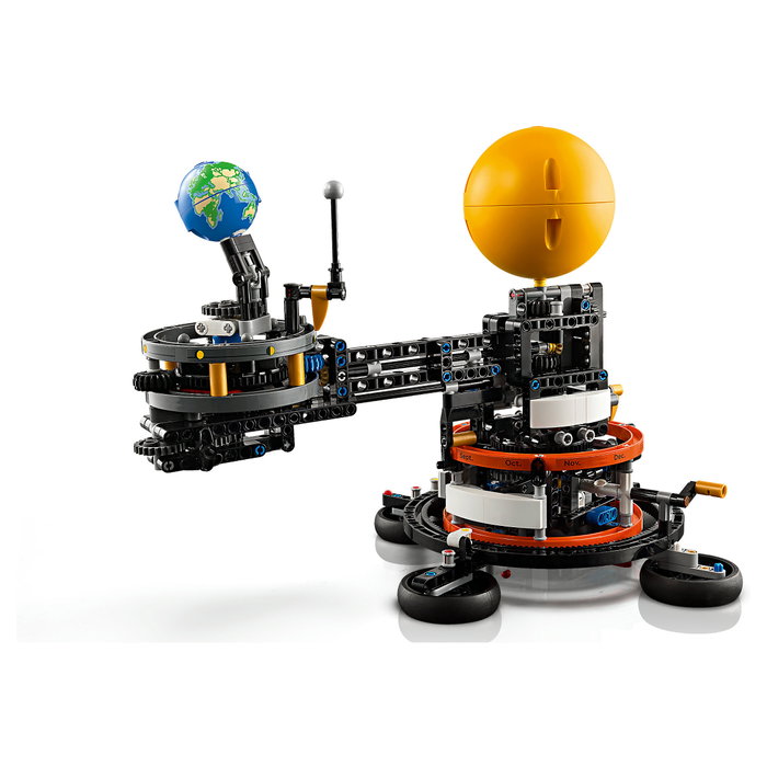 Lego Technic Planeta Tierra y Luna en Órbita 42179