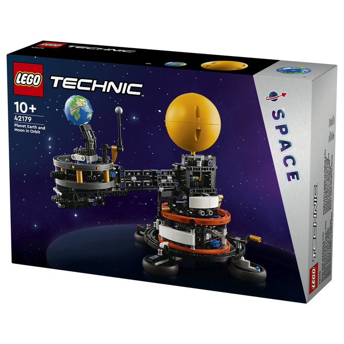 Lego Technic Planeta Tierra y Luna en Órbita 42179