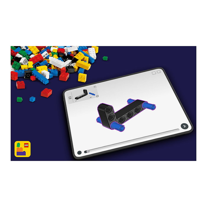 Lego Technic Planeta Tierra y Luna en Órbita 42179