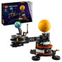 Lego Technic Planeta Tierra y Luna en Órbita 42179