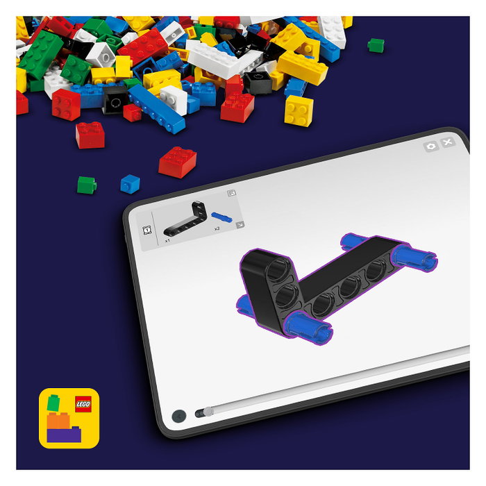 Lego Technic Planeta Tierra y Luna en Órbita 42179