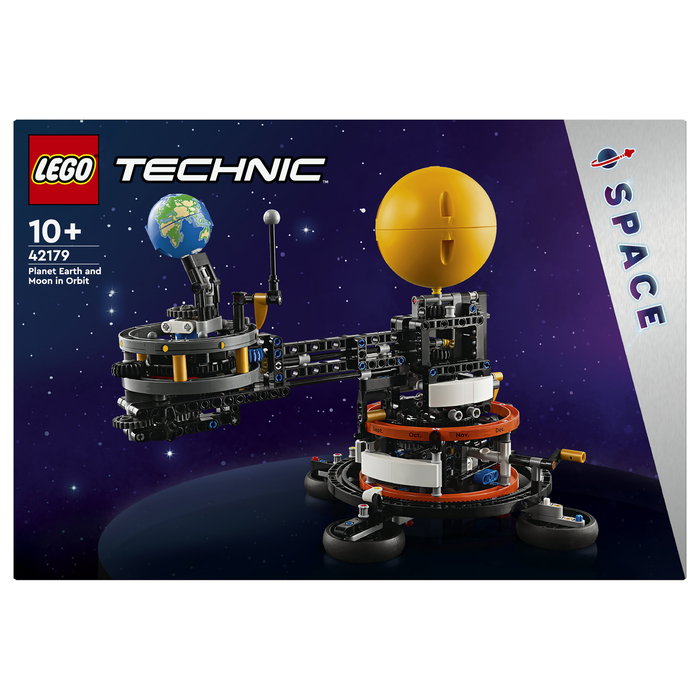 Lego Technic Planeta Tierra y Luna en Órbita 42179