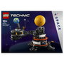 Lego Technic Planeta Tierra y Luna en Órbita 42179