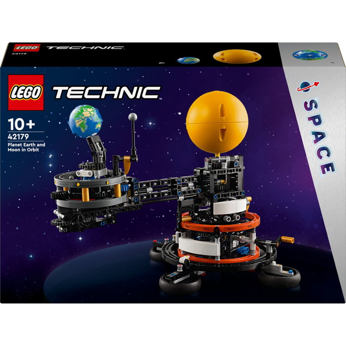 Lego Technic Planeta Tierra y Luna en Órbita 42179