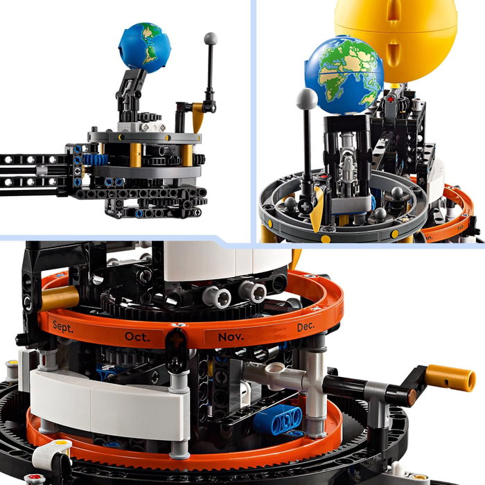Lego Technic Planeta Tierra y Luna en Órbita 42179