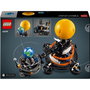 Lego Technic Planeta Tierra y Luna en Órbita 42179