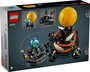 Lego Technic Planeta Tierra Y Luna en Órbita 526 Piezas - Set Educativo de Construcción Sistema Solar - Modelo Interactivo con Sol, Tierra y Luna para Niños +10 Años
