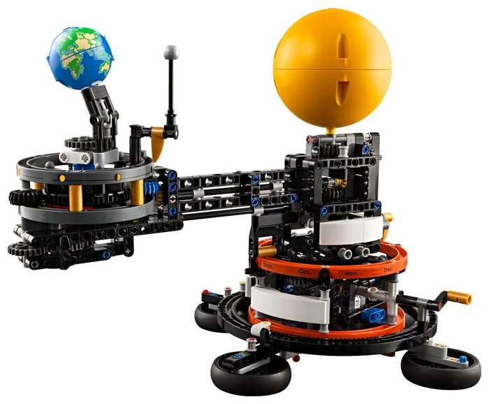 Lego Technic Planeta Tierra y Luna en Órbita 42179