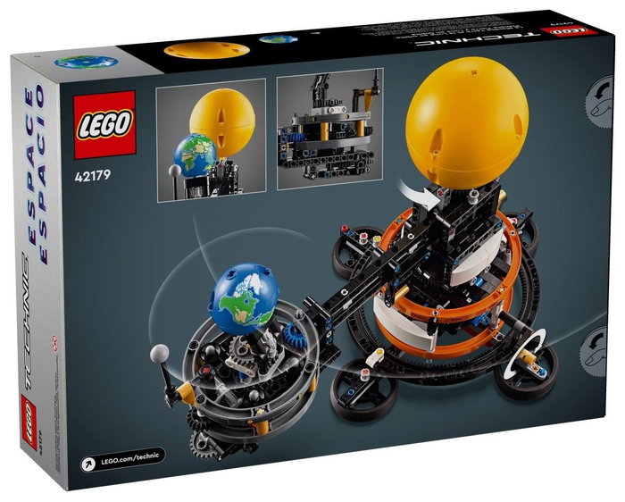 Lego Technic Planeta Tierra y Luna en Órbita 42179