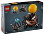 Lego Technic Planeta Tierra y Luna en Órbita 42179