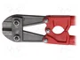 BAHCO Tijeras para cortar con aislamiento de 630 mm y 1 kV AC