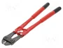 BAHCO Tijeras para cortar con aislamiento de 630 mm y 1 kV AC