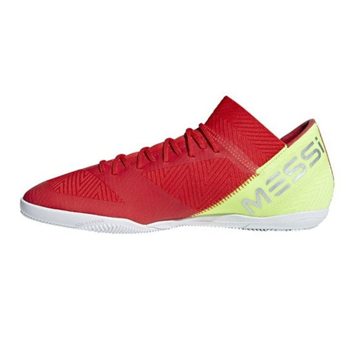 Zapatillas de Fútbol Sala para Adultos Adidas Nemeziz Messi 18.3 Rojo 44