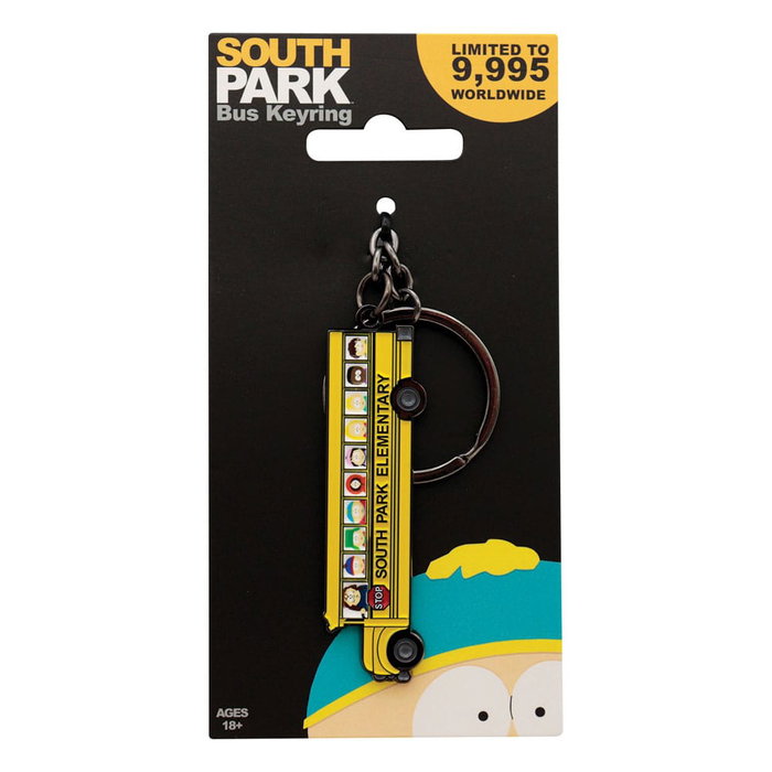 South Park Llavero School Bus Limited Edition South Park Llavero School Bus Limited Edition