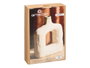 GIFTDECOR Jarrón Sahara Moderno Agujero Blanco