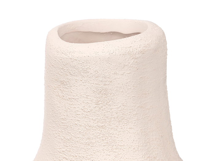 GIFTDECOR Jarrón Sahara Moderno Agujero Blanco GIFTDECOR Jarrón Sahara Moderno Agujero Blanco