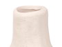 GIFTDECOR Jarrón Sahara Moderno Agujero Blanco