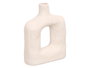 GIFTDECOR Jarrón Sahara Moderno Agujero Blanco