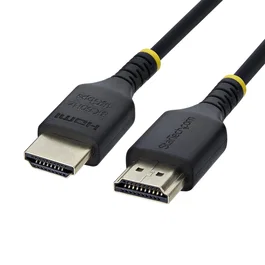 STARTECH Cable HDMI 2.1 Fino 50cm 8K Ultra Alta Velocidad