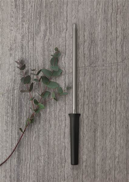 Berghoff 3900065 Afilador con Diamantes Entrelazados, Ligero y Duradero