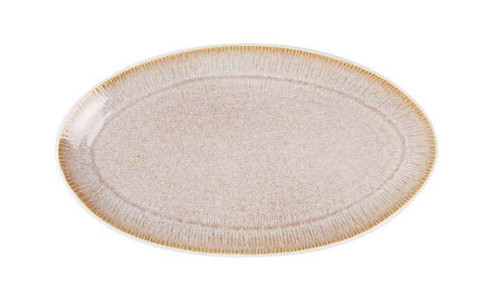La Mediterranea Bandeja Calobra Crema 31.2x17.5cm