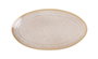 La Mediterranea Bandeja Calobra Crema 31.2x17.5cm