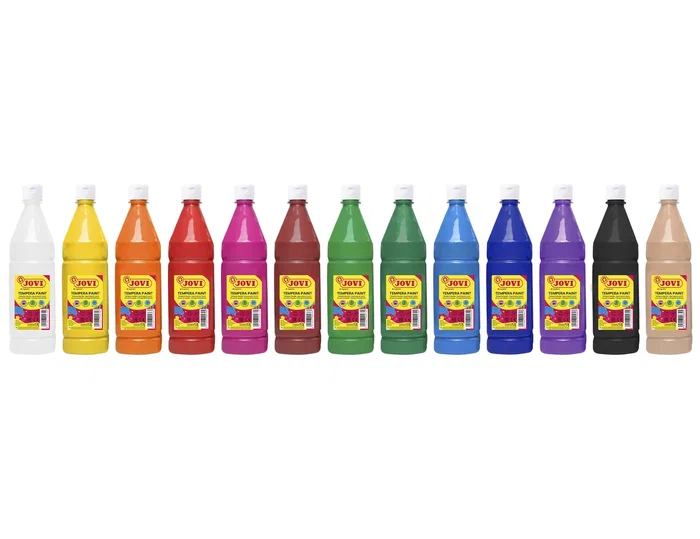 Jovi Témpera Líquida Marrón 1000ml Jovi Témpera Líquida Marrón 1000ml