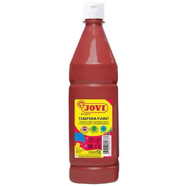 Jovi Tempera Liquida Escolar 1000 ml Marron