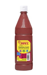Jovi Témpera Líquida Paint Marrón Botella 1000 mL