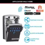 Master Lock Secure Bluetooth Keybox Formato L - Llave Conectada para Compartir Acceso Seguro