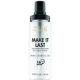 Make It Last, Impermeable, Spray fijador, 60 ml