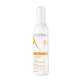 A-Derma Protect Spray Solar SPF50+ 200 ml