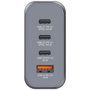 Verbatim GNC-140 Cargador de Pared GaN 140W con 3x USB-C y 1x USB-A