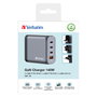 Verbatim GNC-140 Cargador de Pared GaN 140W con 3x USB-C y 1x USB-A