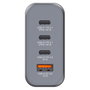 Verbatim GNC-140 Cargador de Pared GaN 140W con 3x USB-C y 1x USB-A