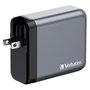 Verbatim GNC-140 Cargador de Pared GaN 140W con 3x USB-C y 1x USB-A