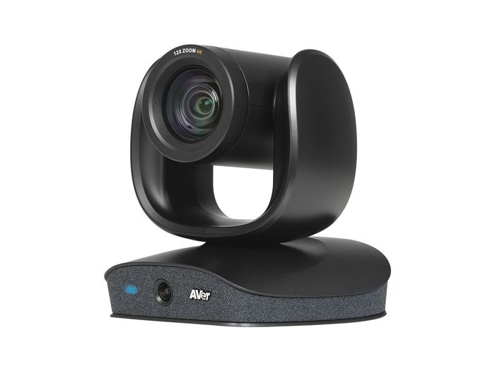 AVer CAM570 PTZ Dual Camera, 4K, 12X optical, USB+HDMI+IP, Audio Tracking, Dynamic Smart Frame, Preset Framing, POE+, RS232, Audio in