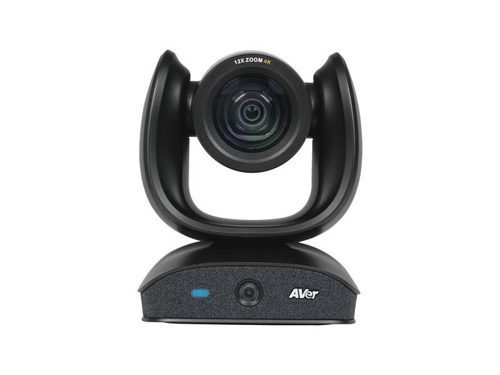 AVer CAM570 PTZ Dual Camera, 4K, 12X optical, USB+HDMI+IP, Audio Tracking, Dynamic Smart Frame, Preset Framing, POE+, RS232, Audio in