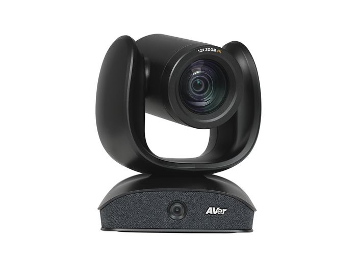 AVer CAM570 PTZ Dual Camera, 4K, 12X optical, USB+HDMI+IP, Audio Tracking, Dynamic Smart Frame, Preset Framing, POE+, RS232, Audio in