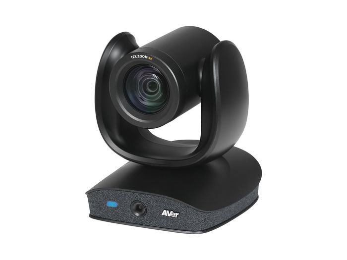 AVer CAM570 PTZ Dual Camera, 4K, 12X optical, USB+HDMI+IP, Audio Tracking, Dynamic Smart Frame, Preset Framing, POE+, RS232, Audio in