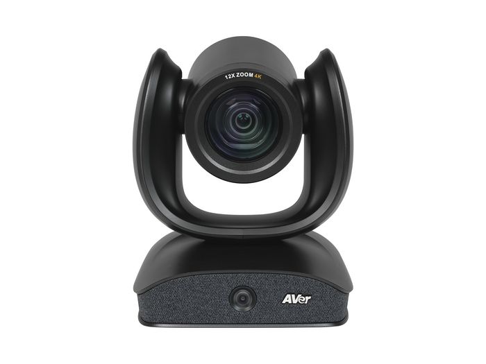 AVer CAM570 PTZ Dual Camera, 4K, 12X optical, USB+HDMI+IP, Audio Tracking, Dynamic Smart Frame, Preset Framing, POE+, RS232, Audio in