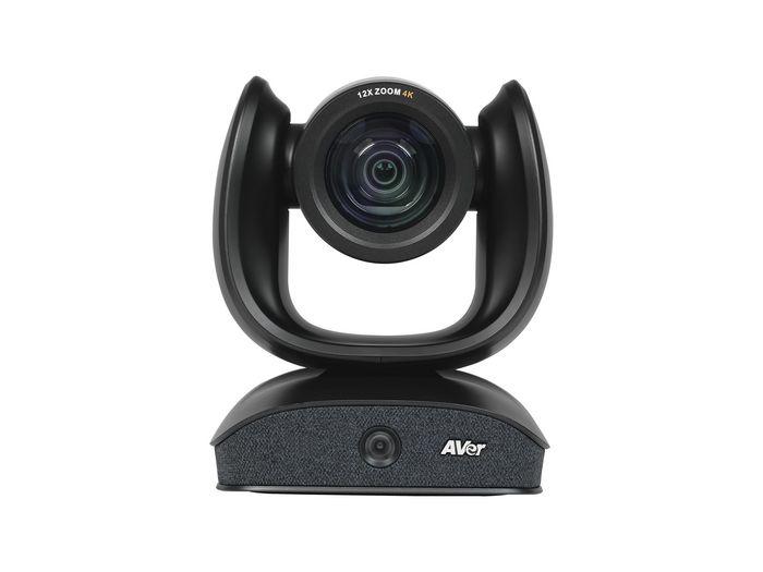 AVer CAM570 PTZ Dual Camera, 4K, 12X optical, USB+HDMI+IP, Audio Tracking, Dynamic Smart Frame, Preset Framing, POE+, RS232, Audio in