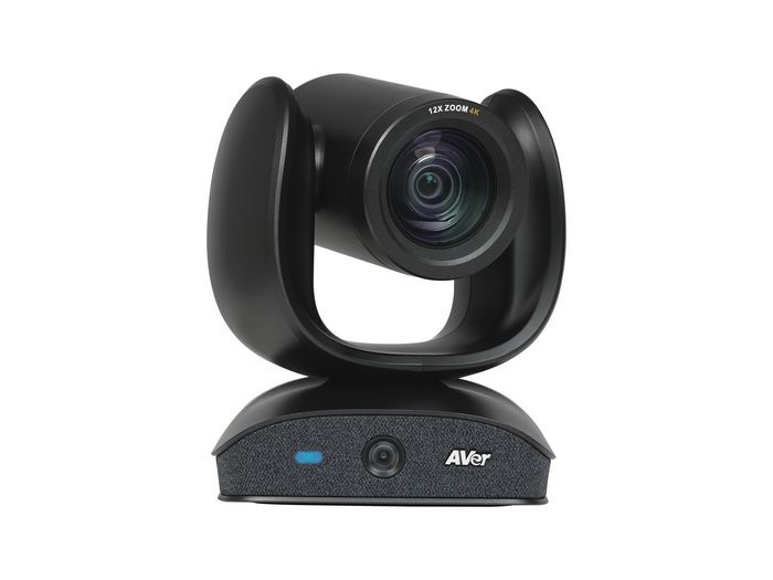 AVer CAM570 PTZ Dual Camera, 4K, 12X optical, USB+HDMI+IP, Audio Tracking, Dynamic Smart Frame, Preset Framing, POE+, RS232, Audio in