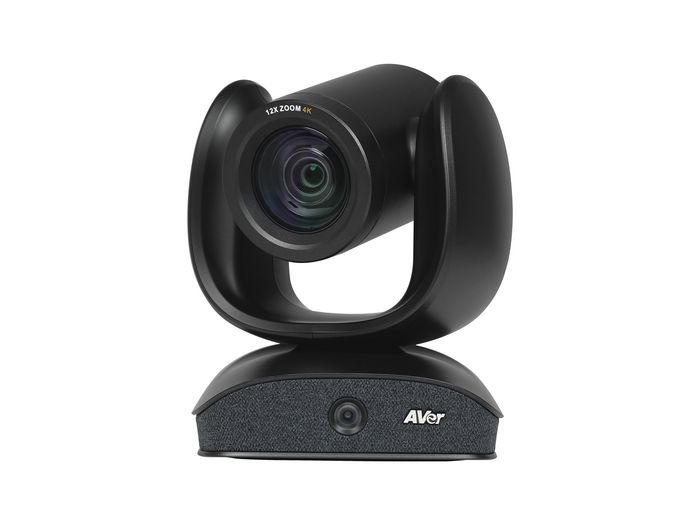 AVer CAM570 PTZ Dual Camera, 4K, 12X optical, USB+HDMI+IP, Audio Tracking, Dynamic Smart Frame, Preset Framing, POE+, RS232, Audio in
