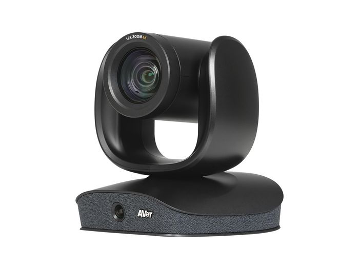 AVer CAM570 PTZ Dual Camera, 4K, 12X optical, USB+HDMI+IP, Audio Tracking, Dynamic Smart Frame, Preset Framing, POE+, RS232, Audio in