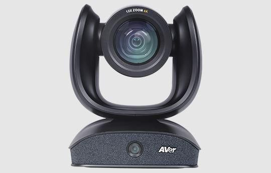 AVer CAM570 PTZ Dual Camera, 4K, 12X optical, USB+HDMI+IP, Audio Tracking, Dynamic Smart Frame, Preset Framing, POE+, RS232, Audio in