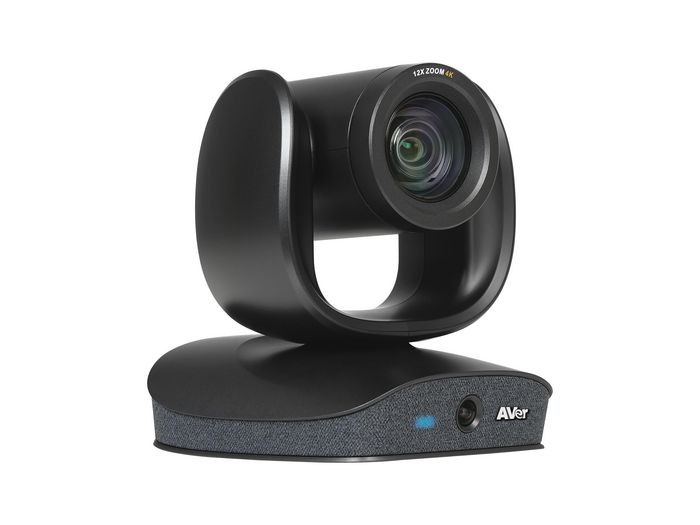 AVer CAM570 PTZ Dual Camera, 4K, 12X optical, USB+HDMI+IP, Audio Tracking, Dynamic Smart Frame, Preset Framing, POE+, RS232, Audio in