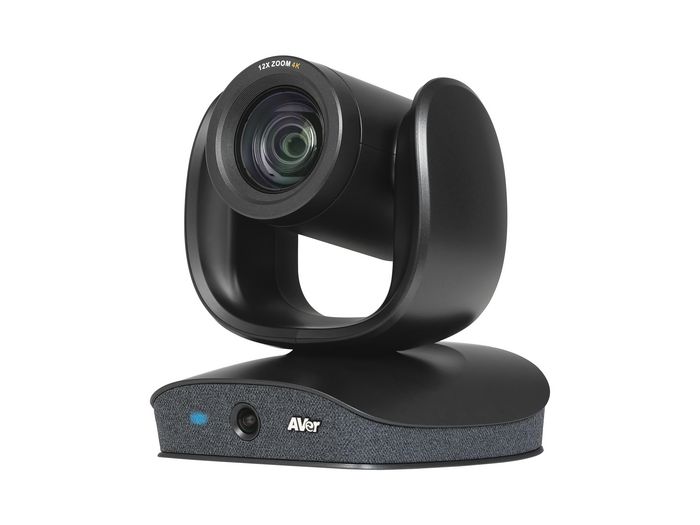 AVer CAM570 PTZ Dual Camera, 4K, 12X optical, USB+HDMI+IP, Audio Tracking, Dynamic Smart Frame, Preset Framing, POE+, RS232, Audio in