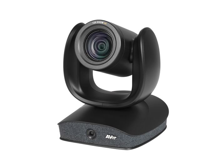 AVer CAM570 PTZ Dual Camera, 4K, 12X optical, USB+HDMI+IP, Audio Tracking, Dynamic Smart Frame, Preset Framing, POE+, RS232, Audio in