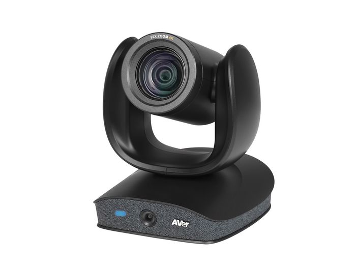 AVer CAM570 PTZ Dual Camera, 4K, 12X optical, USB+HDMI+IP, Audio Tracking, Dynamic Smart Frame, Preset Framing, POE+, RS232, Audio in
